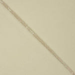 Flaches Baumwoll-Gummiband Beige - Ribes y Casals