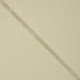 Flaches Baumwoll-Gummiband Beige - Ribes y Casals