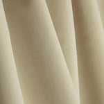 Flaches Baumwoll-Gummiband Beige - Ribes y Casals