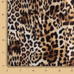 Retal Plana Animal Print Leopard Classic - Verschiedene Größen x Breite von 140 cm - Ribes y Casals