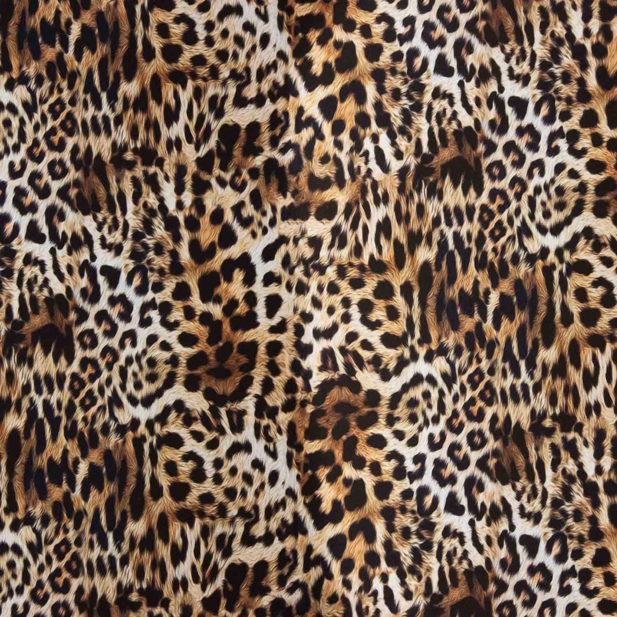 Flaches Tiermuster Leopard Klassisch - Ribes y Casals