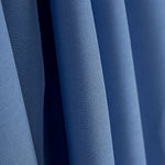 Flaches Leinen Viskose Blau - Ribes y Casals