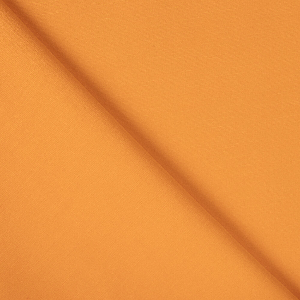 Flaches Leinen Viskose Mandarine - Ribes y Casals