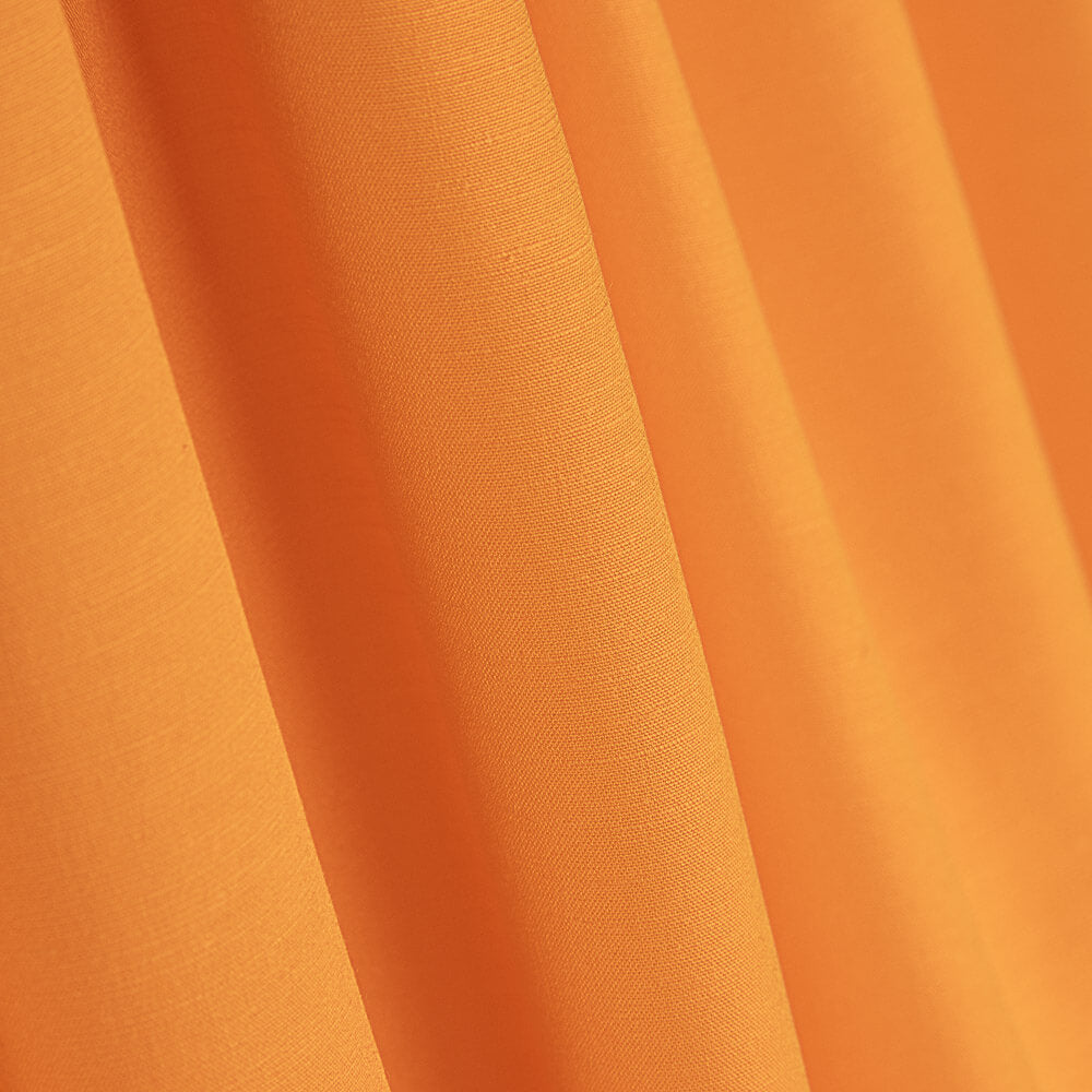 Flaches Leinen Viskose Mandarine - Ribes y Casals