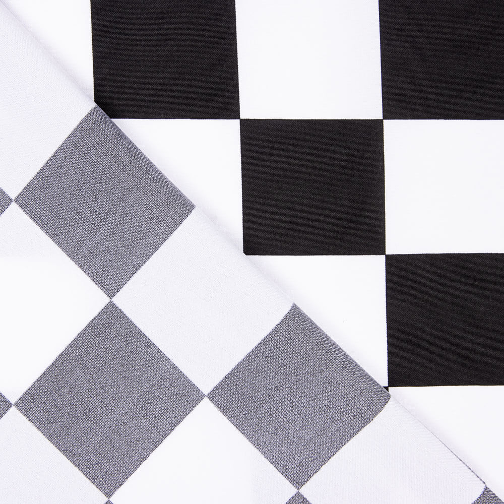 Flache Polyester-Rallye-Flagge - Ribes y Casals