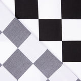 Flache Polyester-Rallye-Flagge - Ribes y Casals
