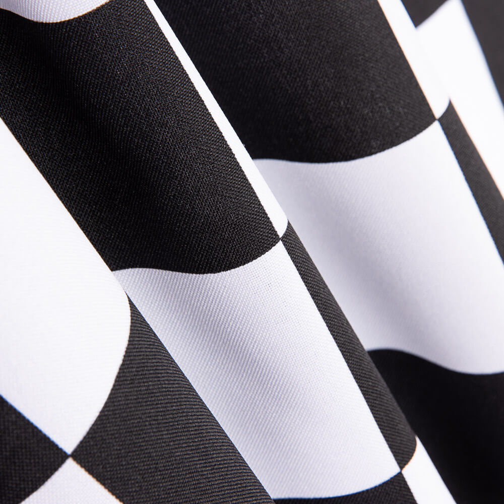 Flache Polyester-Rallye-Flagge - Ribes y Casals