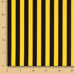 Polyester flach zweifarbig gelb-schwarz - Ribes y Casals