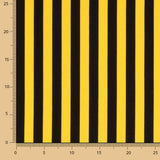 Polyester flach zweifarbig gelb-schwarz - Ribes y Casals