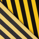Polyester flach zweifarbig gelb-schwarz - Ribes y Casals