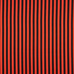 Flaches Polyester Zweifarbig Rot-Schwarz - Ribes y Casals