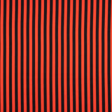 Flaches Polyester Zweifarbig Rot-Schwarz - Ribes y Casals