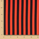 Flaches Polyester Zweifarbig Rot-Schwarz - Ribes y Casals