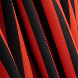 Flaches Polyester Zweifarbig Rot-Schwarz - Ribes y Casals