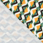 Flaches Polyesterkreuz Orange - Ribes y Casals
