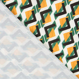 Flaches Polyesterkreuz Orange - Ribes y Casals
