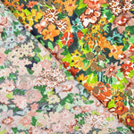 Flache Polyester Blumen Malerei - Ribes y Casals