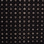 Flaches Polyester Geometrisch Schwarz - Ribes y Casals