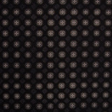 Flaches Polyester Geometrisch Schwarz - Ribes y Casals