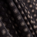 Flaches Polyester Geometrisch Schwarz - Ribes y Casals