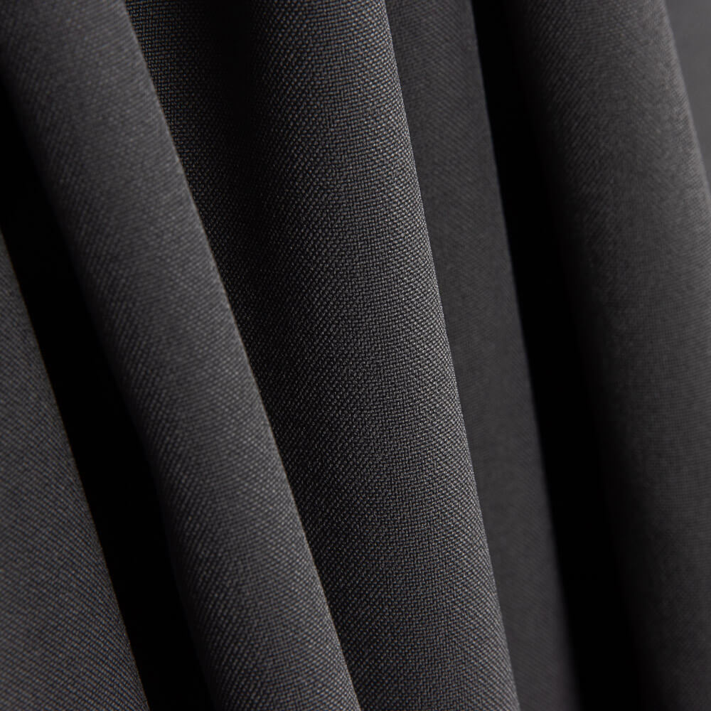Flaches Polyester Dunkelgrau - Ribes y Casals