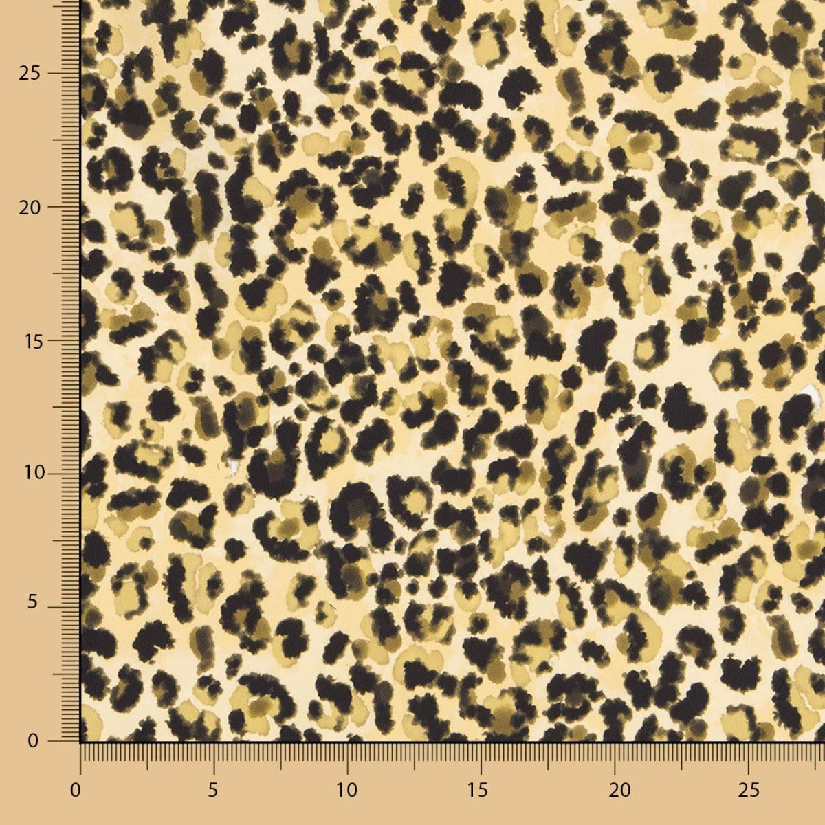 Flaches Polyester Polyester Leopardenöl - Ribes y Casals