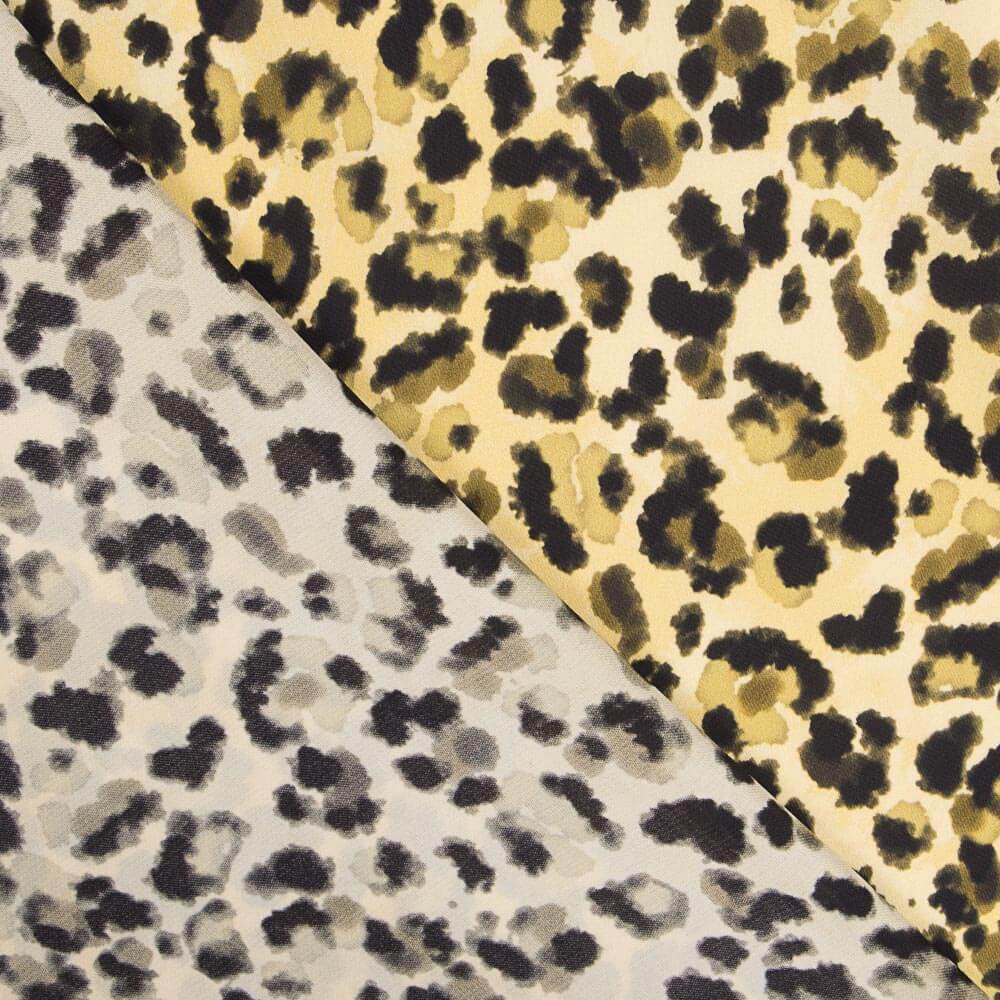 Flaches Polyester Polyester Leopardenöl - Ribes y Casals