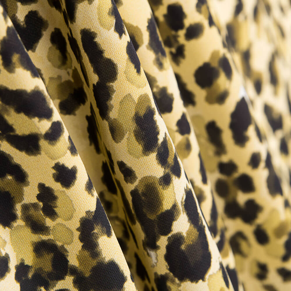 Flaches Polyester Polyester Leopardenöl - Ribes y Casals