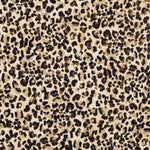 Flaches Polyester Leopard Kamel - Ribes y Casals