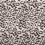 Satin Polyester Leopard Grau - Ribes y Casals