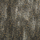 Flaches Polyester Leopard Grau - Ribes y Casals