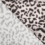 Satin Polyester Leopard Grau - Ribes y Casals