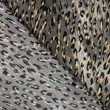 Flaches Polyester Leopard Grau - Ribes y Casals