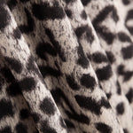 Satin Polyester Leopard Grau - Ribes y Casals