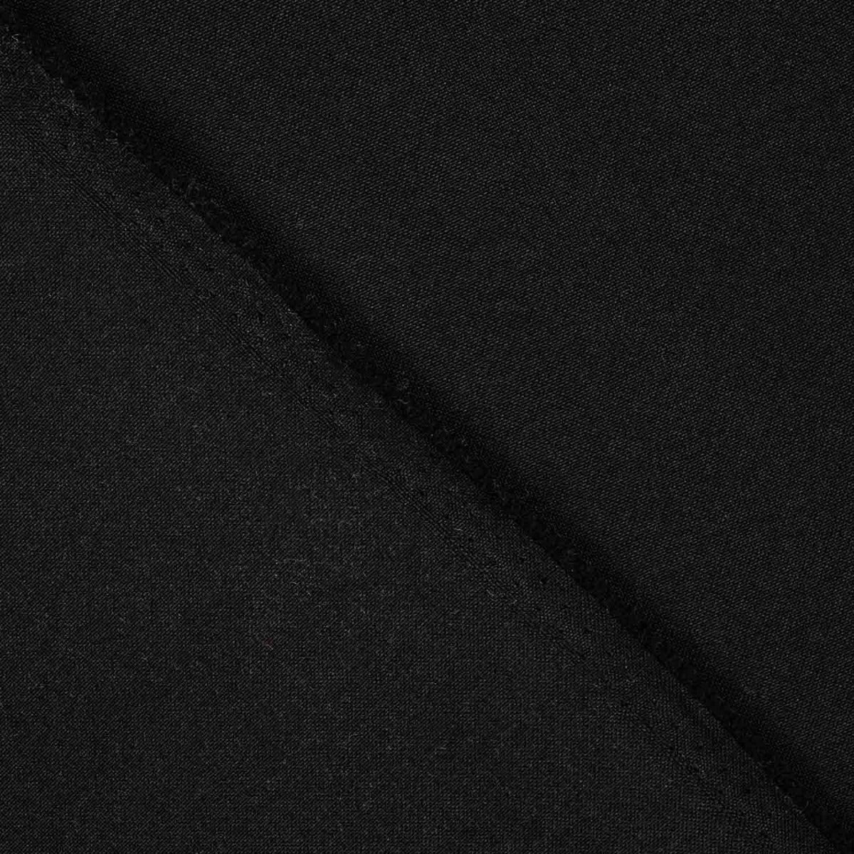 Retal Plana Polyester Schwarz - Verschiedene Größen x Breite von 150 cm - Ribes y Casals