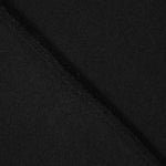 Retal Plana Polyester Schwarz - Verschiedene Größen x Breite von 150 cm - Ribes y Casals