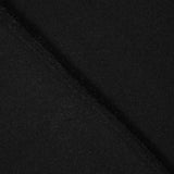 Retal Plana Polyester Schwarz - Verschiedene Größen x Breite von 150 cm - Ribes y Casals