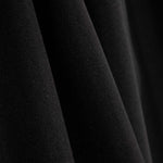 Retal Plana Polyester Schwarz - Verschiedene Größen x Breite von 150 cm - Ribes y Casals