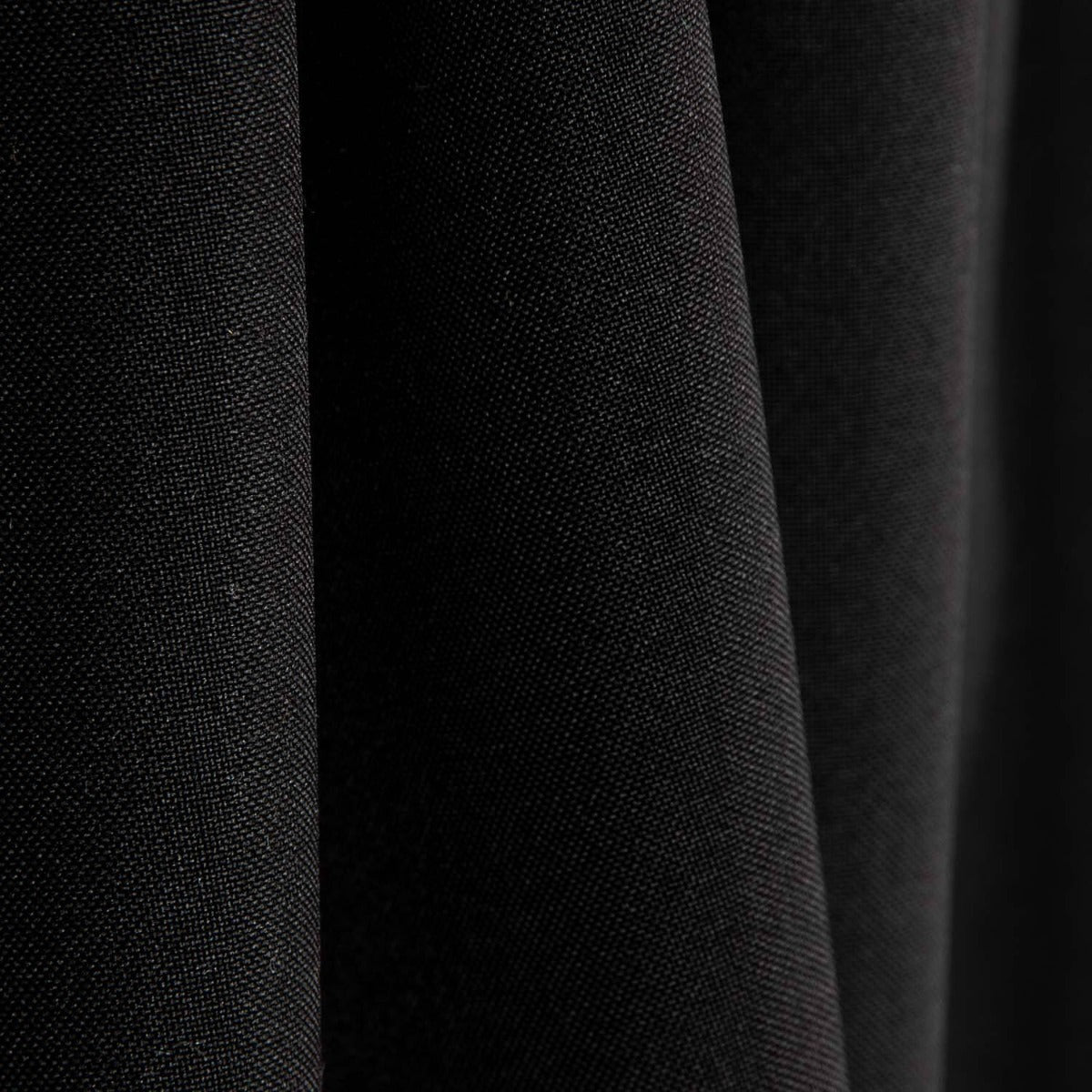 Flaches Polyester Schwarz 280cm - Ribes y Casals
