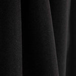 Flaches Polyester Schwarz 280cm - Ribes y Casals