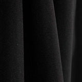 Flaches Polyester Schwarz 280cm - Ribes y Casals