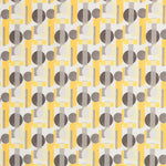 Flaches Polyester Rundes Polyester Gelb - Ribes y Casals