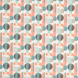 Flach Polyester Rund Polyester Lachs - Ribes y Casals