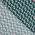 Flaches Polyestergeflecht Grün - Ribes y Casals