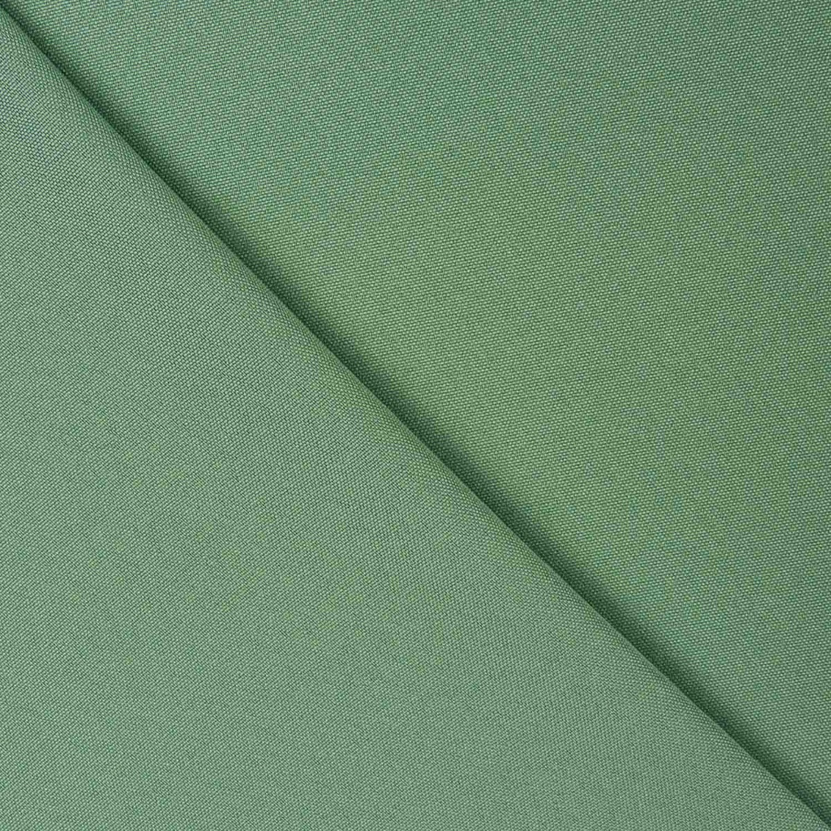 Salbeigrüner flacher Polyester-Stoff - Verschiedene Größen x Breite 150 cm - Ribes y Casals