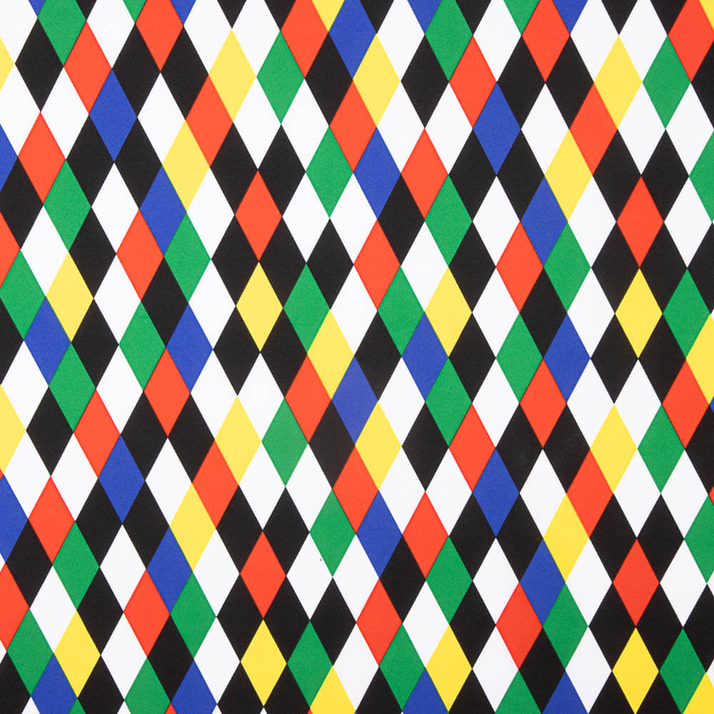 Flaches Polyester Harlekin - Ribes y Casals
