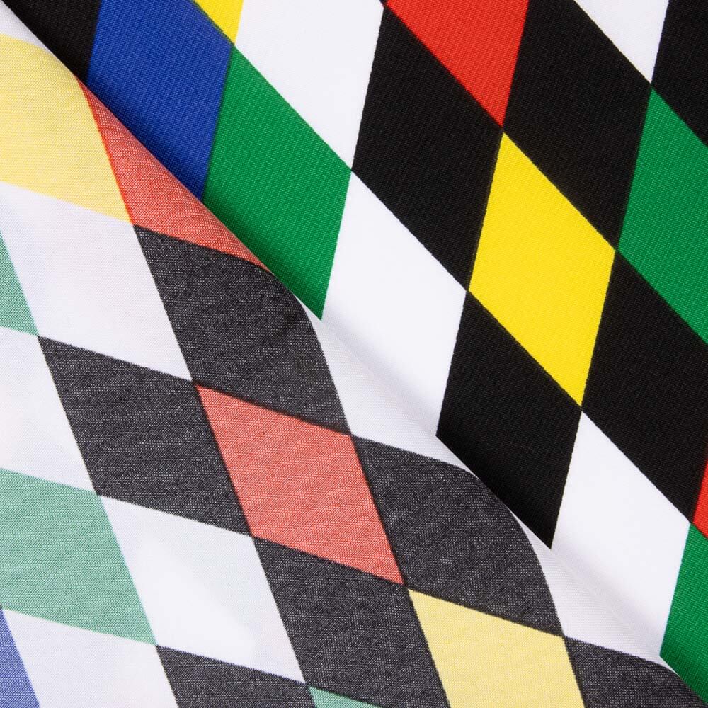 Flaches Polyester Harlekin - Ribes y Casals