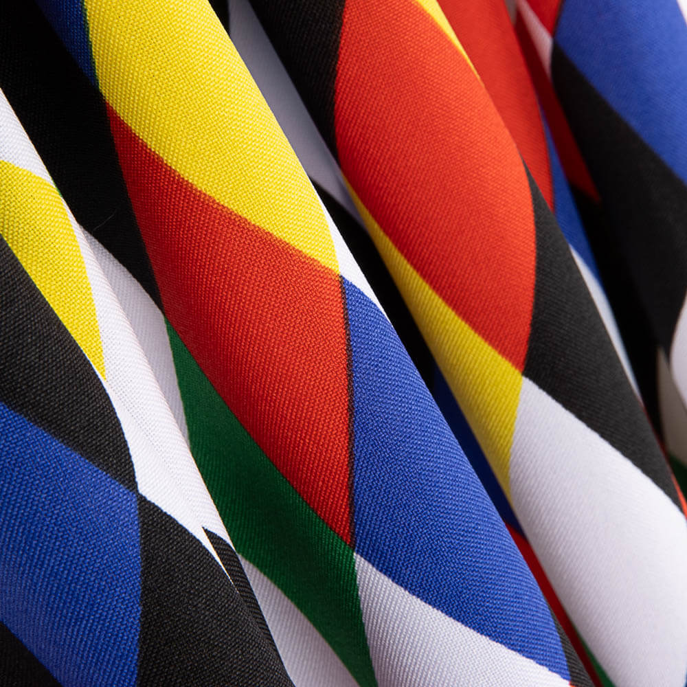 Flaches Polyester Harlekin - Ribes y Casals