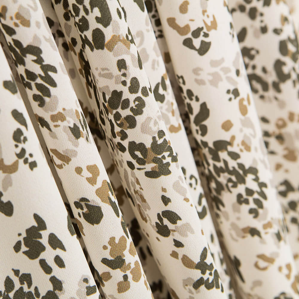 Flaches Polyester Feline Grün - Ribes y Casals