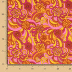 Flaches Polyester Flower Power - Ribes y Casals
